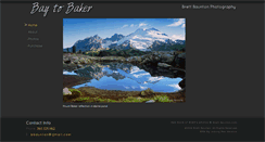 Desktop Screenshot of baytobaker.com